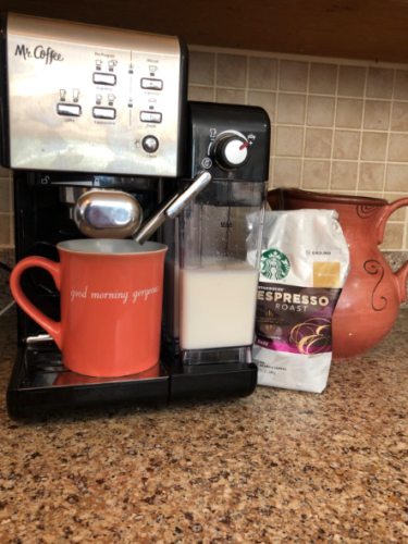 Cappuccino & Latte Maker photo review