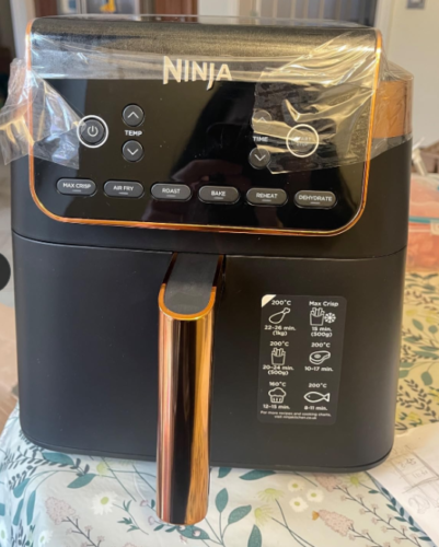 Air Fryer MAX PRO, 6.2L photo review